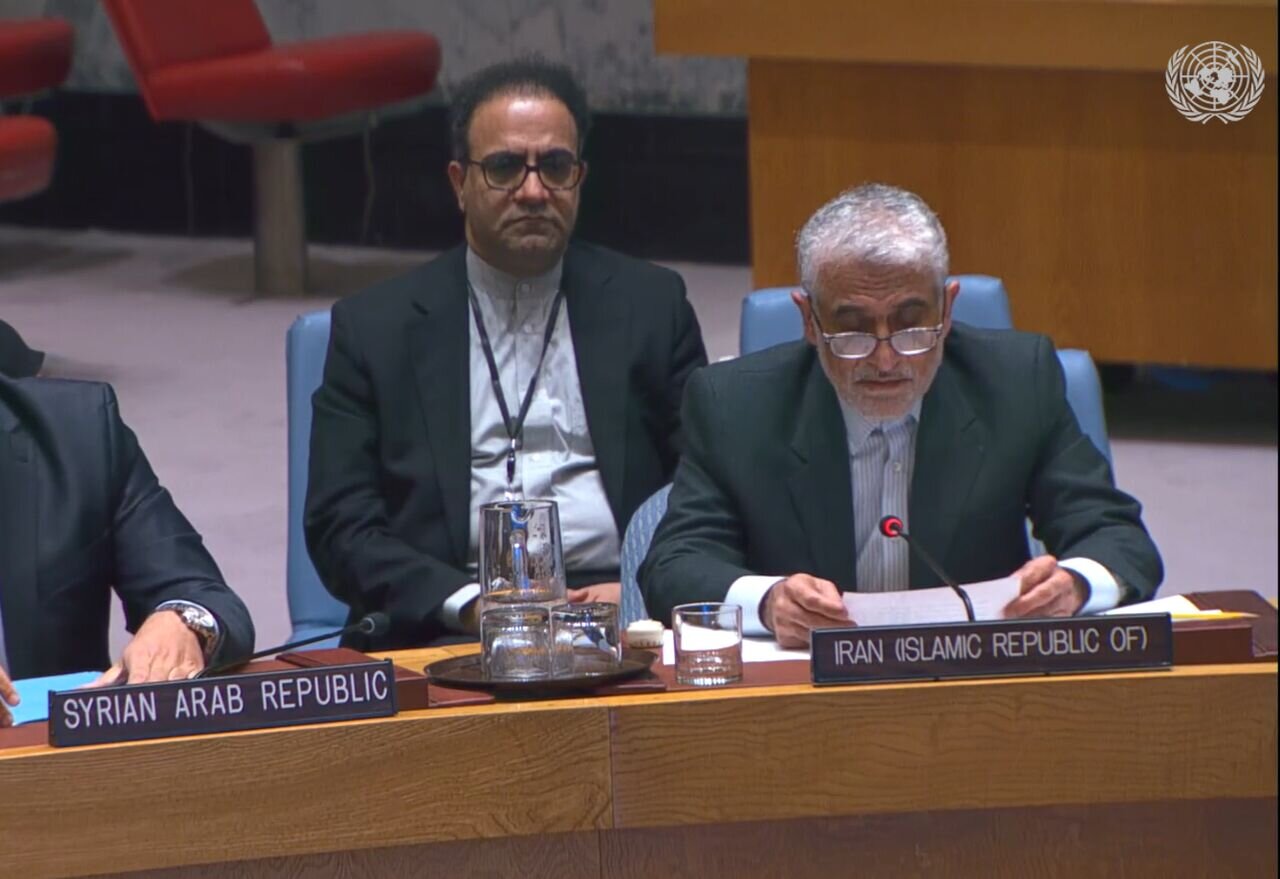 ایران: هرگونه تلاش برای ایجاد مناطق خودگردان نامشروع در سوریه قاطعانه رد شود ایران: هرگونه تلاش برای ایجاد مناطق خودگردان نامشروع در سوریه قاطعانه رد شود