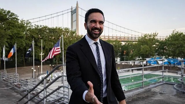 ببینید | واکنش قالیباف به انتخاب یک شهردار مسلمان برای نیویورک ببینید | واکنش قالیباف به انتخاب یک شهردار مسلمان برای نیویورک