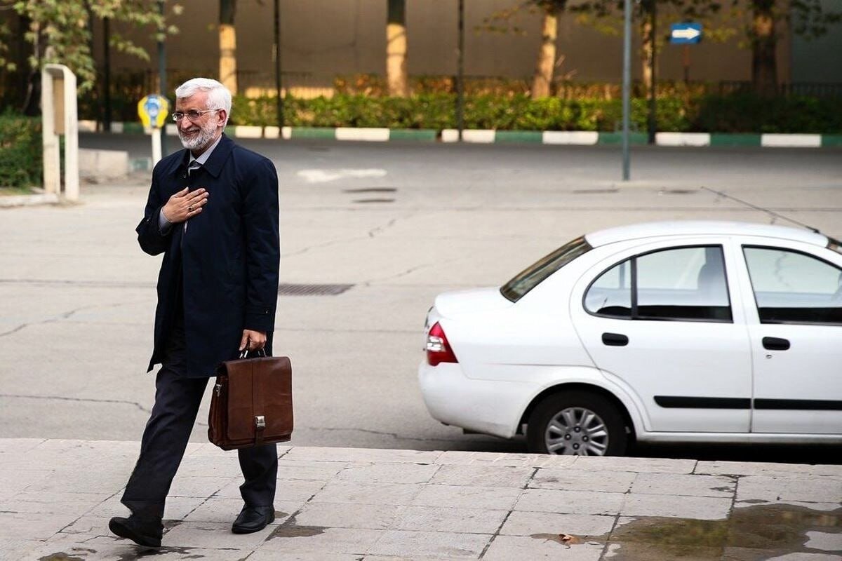 واکنش دفتر جلیلی به هزینه نجومی ضدگلوله کردن ماشین او؛ جلیلی مخالف بود، نهاد نظارتی اصرار کرد/ تیبا اصلا ضدگلوله نیست، پراید هم ۸ میلیون هزینه داشت واکنش دفتر جلیلی به هزینه نجومی ضدگلوله کردن ماشین او؛ جلیلی مخالف بود، نهاد نظارتی اصرار کرد/ تیبا اصلا ضدگلوله نیست، پراید هم ۸ میلیون هزینه داشت