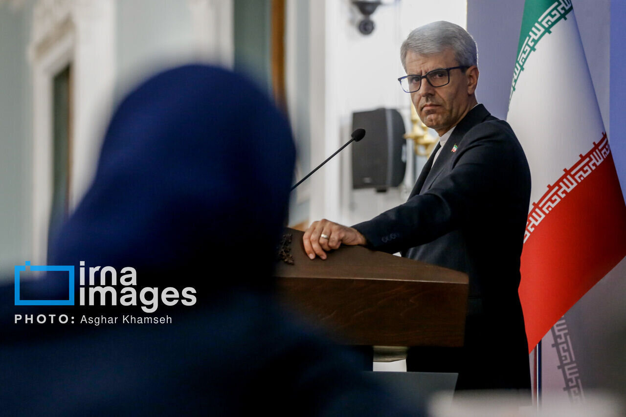 اروپا مسیر معمول مذاکراتی را با بنبست مواجه کرد/عمده رایزنی ایران و عربستان سوریه و منطقه بود اروپا مسیر معمول مذاکراتی را با بنبست مواجه کرد/عمده رایزنی ایران و عربستان سوریه و منطقه بود