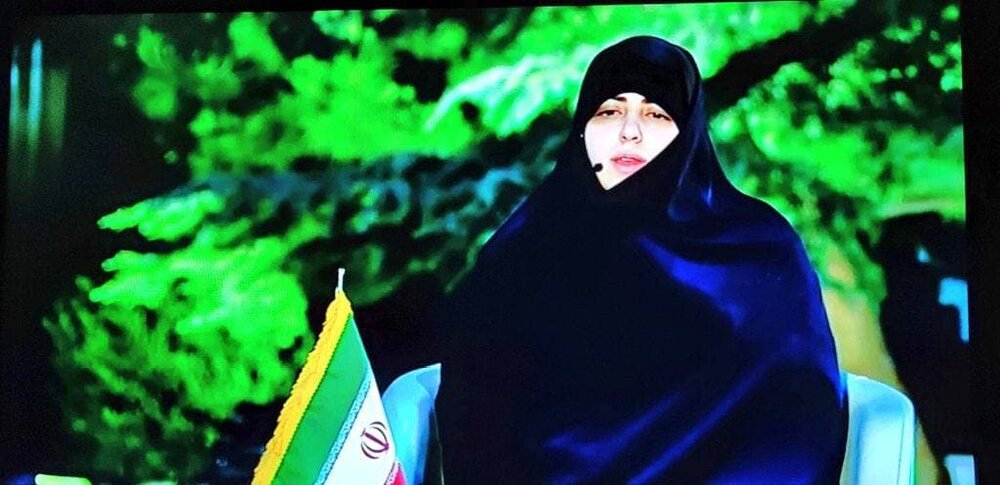 روایت دختر شهید رئیسی از ماجرای سفر نیویورک؛ میگفت دارم به جنگ میروم... روایت دختر شهید رئیسی از ماجرای سفر نیویورک؛ میگفت دارم به جنگ میروم...