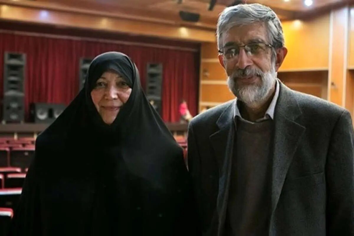 آیتالله سیدمجتبی خامنهای تافل انگلیسی دارند/می گویند آقا با زبان انگلیسی مخالف هستند اما.../ صحبتهای مادر شهید زهرا حدادعادل درباره دامادشان آیتالله سیدمجتبی خامنهای تافل انگلیسی دارند/می گویند آقا با زبان انگلیسی مخالف هستند اما.../ صحبتهای مادر شهید زهرا حدادعادل درباره دامادشان
